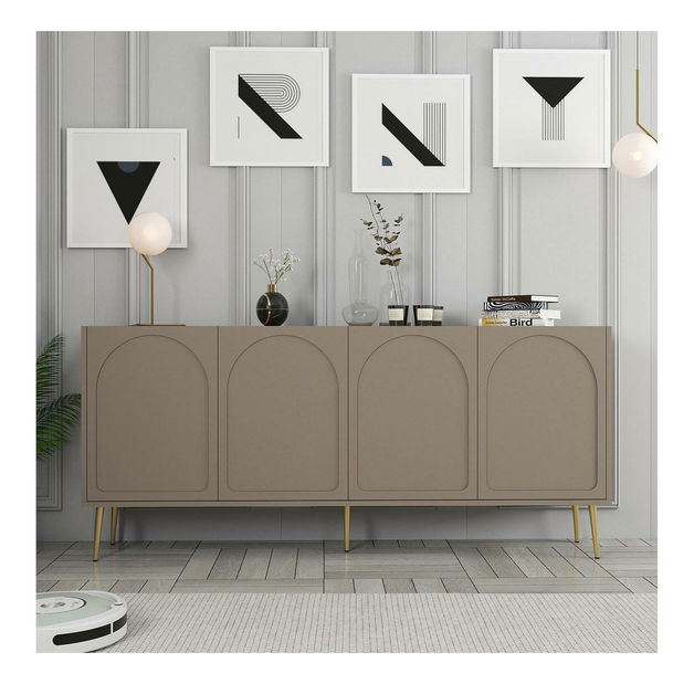 Ormarić Bipemu 2 (atlas + zlatna)