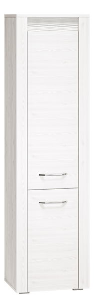 Dulap cu rafturi Catarina 2 (Alb)