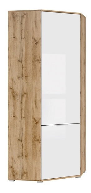 Kutni garderobni ormar Zele SZFN1D