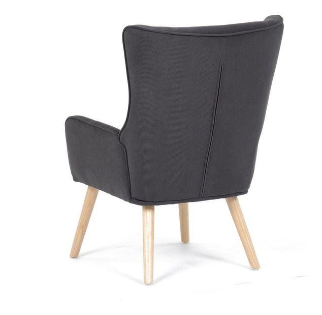 Fotelja Atribuian (tamnosiva)