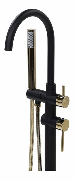 Robinet apă Tamala (Negru + auriu) 
