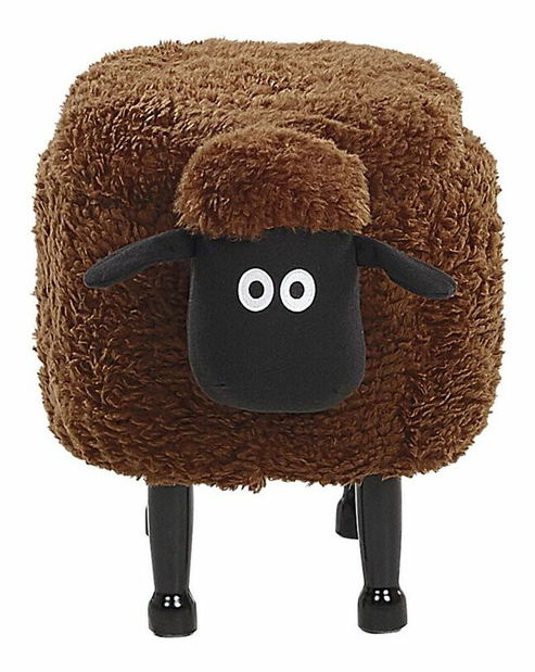 Tabure SEHE (smeđa) (s prostorom za odlaganje)