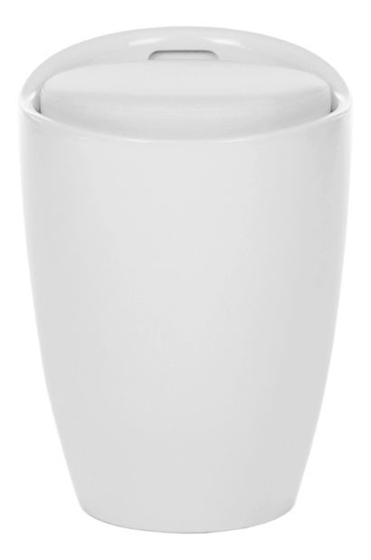 Taburete Gana Nova (alb)