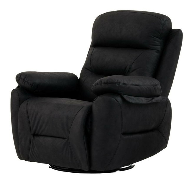 Fotoliu reglabil Comforto M (negru)