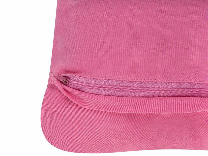 Set 2 ks. vankúšov 45x45 KYNETON (ružová)