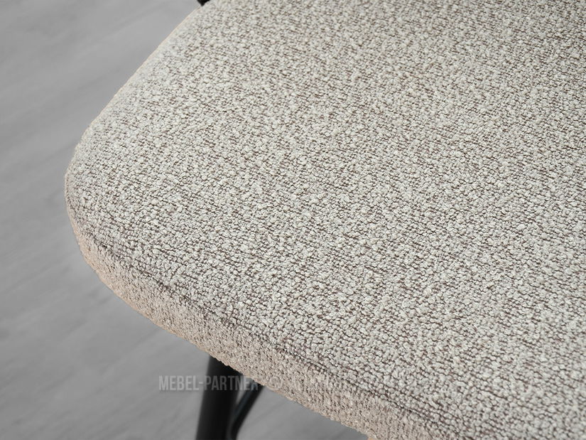 Scaun bar Moan (bej + negru)