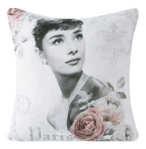 Pernă decorativă 45X45 cm Tiff (maro) (1 buc)