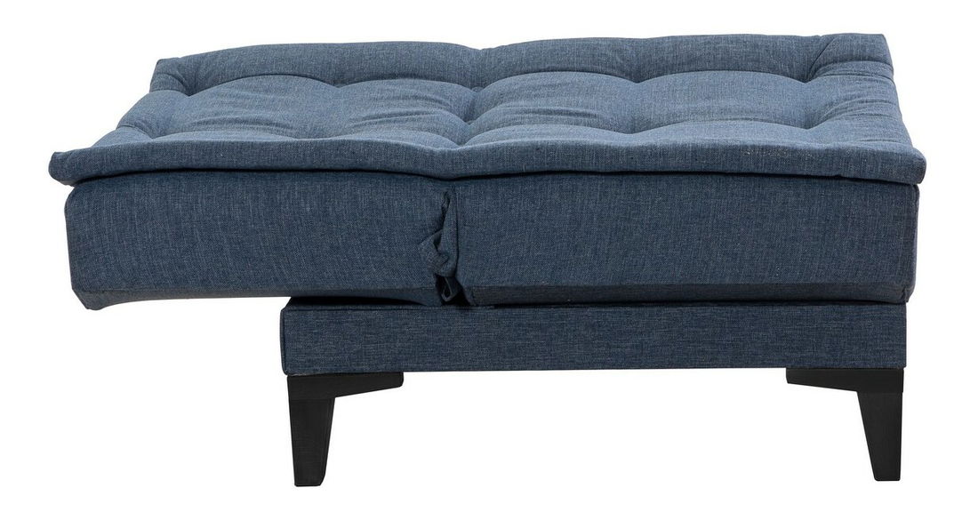 Sedacia súprava 3+1 Santic (námornícka modrá)