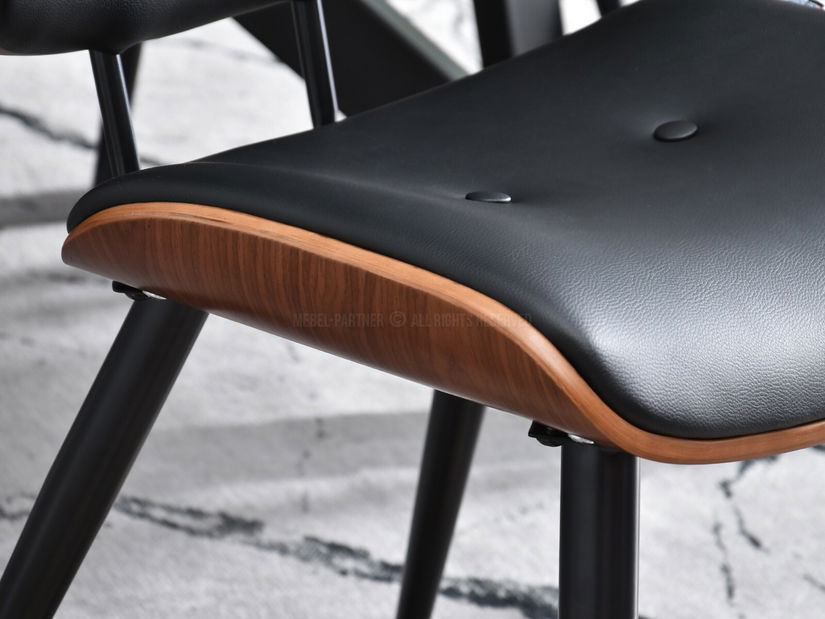 Scaun Grimo (nuc + negru)