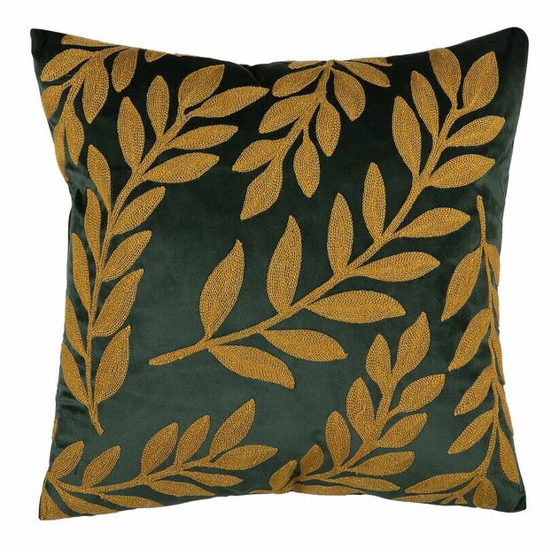 Set 2 buc. pernă 45x45 MEGARA (verde închis)