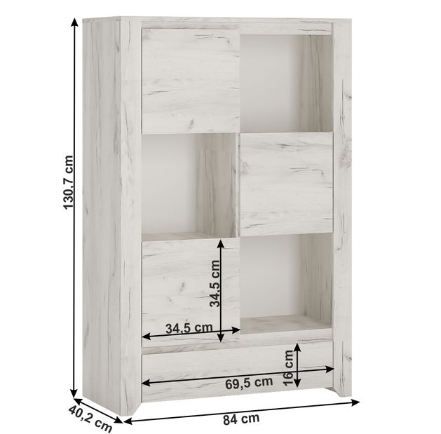 Regál Adamus Typ 31 3D1S