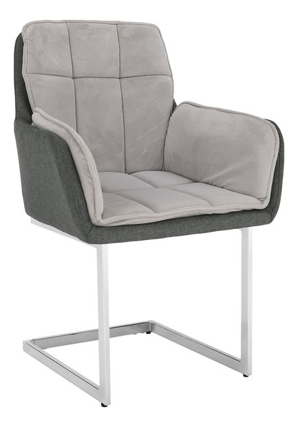 Jedálenská stolička Chira (sivá)