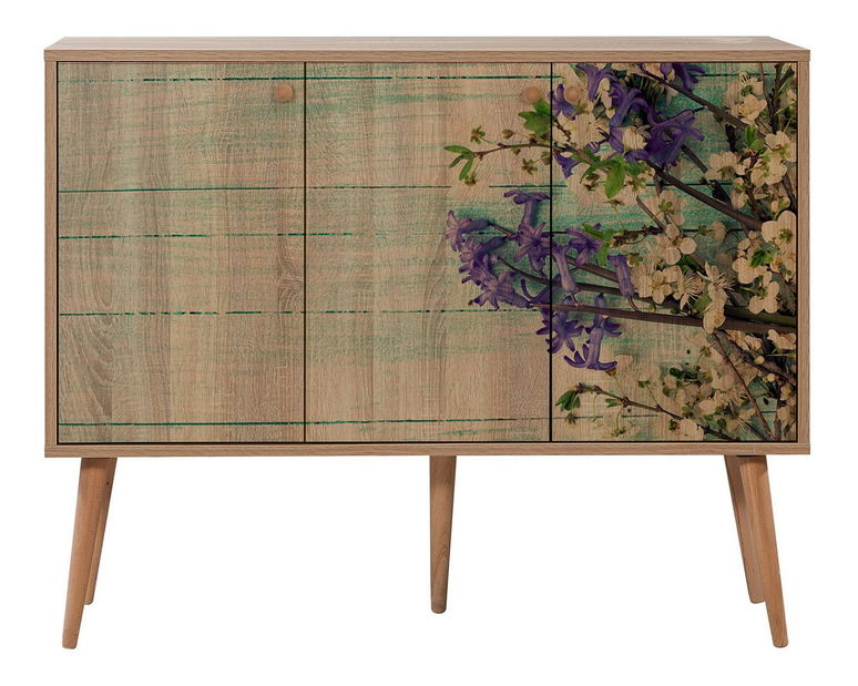 Dulap Meghan (stejar sonoma)