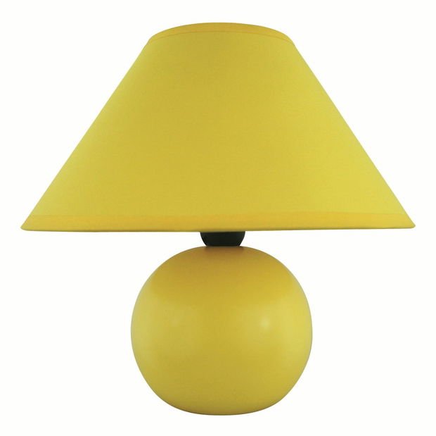 Stolová lampa Ariel 4905 (žltá) *výpredaj