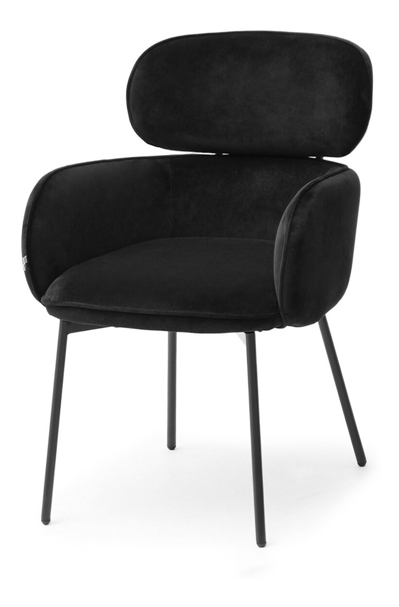 Scaun sufragerie Aguado (negru)