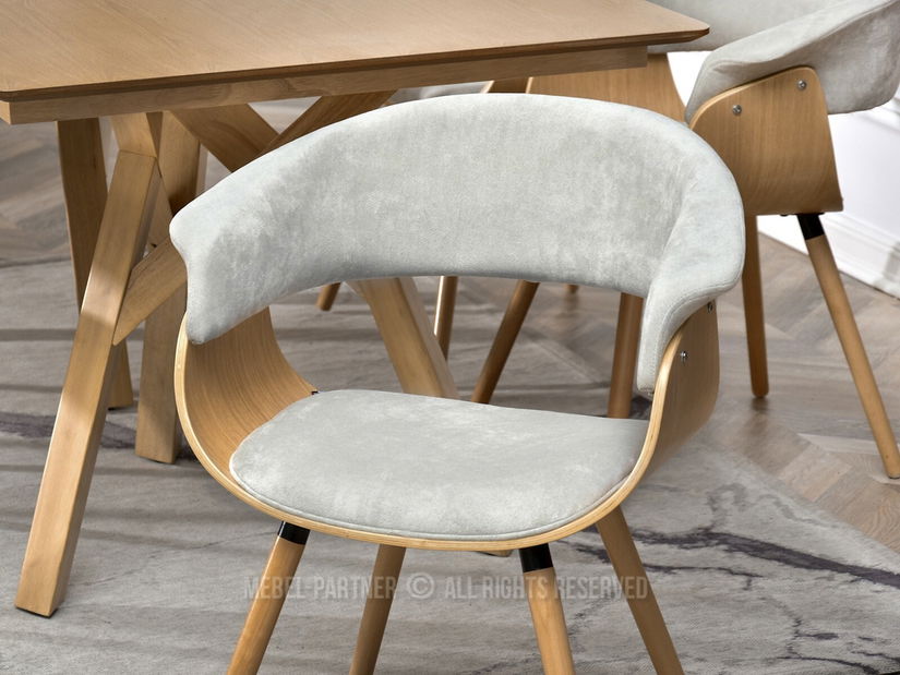 Stolica Enzo K (jasen + hrast)