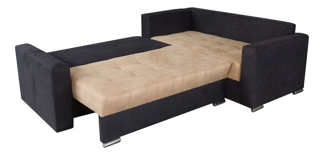 Colțar Valentina Bis (Maro + Maro închis) (D)