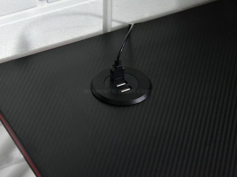 PC asztal Matts 140 (fekete)