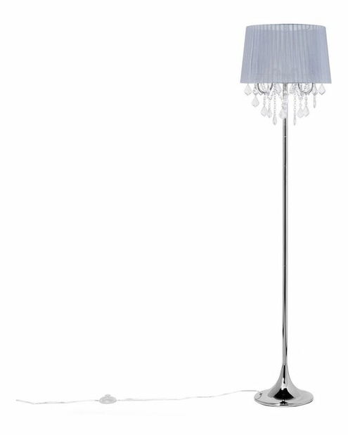 Stojanové svietidlo Evandale (svetlosivá)