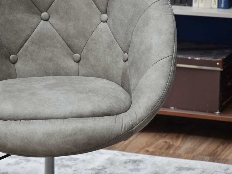 Fotel Lush 4 (szürke + fekete)