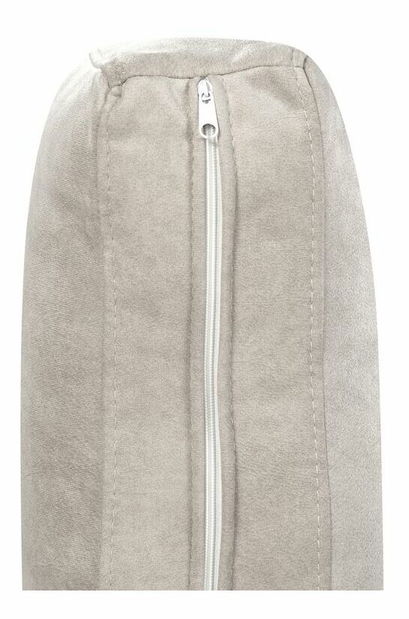 Kutna garnitura za sjedenje Fraser (siva) (L)