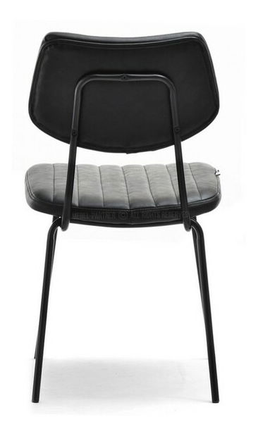 Stolica Hugo (crna)