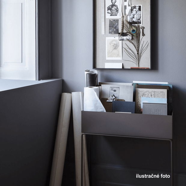 Fém virágállvány Indrazia typ 2 (sötétzöld)