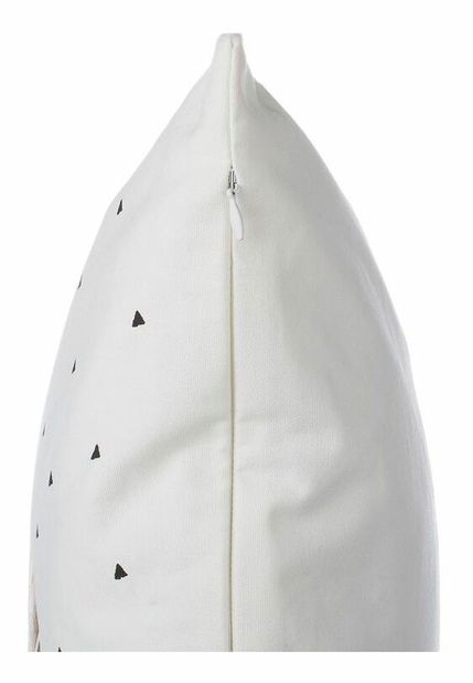 Set 2 buc. perne 45 x 45 cm YUCA (alb)