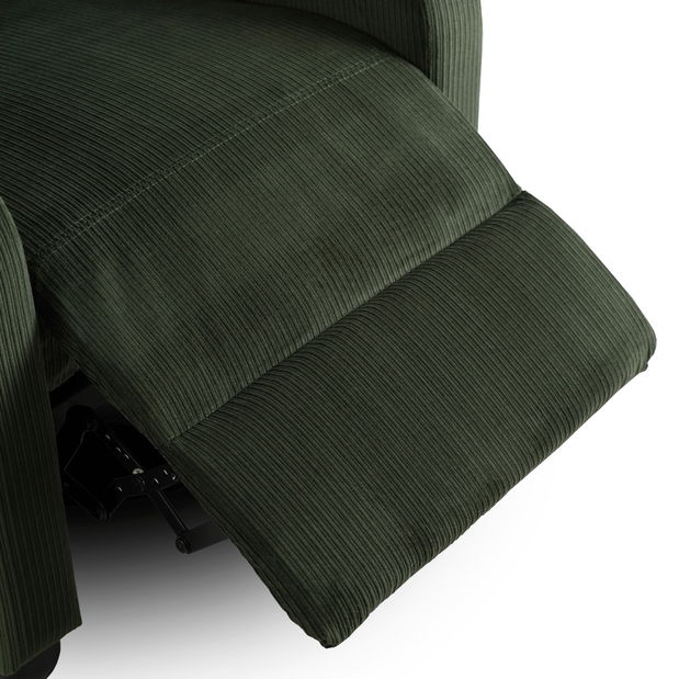 Fotoliu reglabil Dominaba (verde închis) 