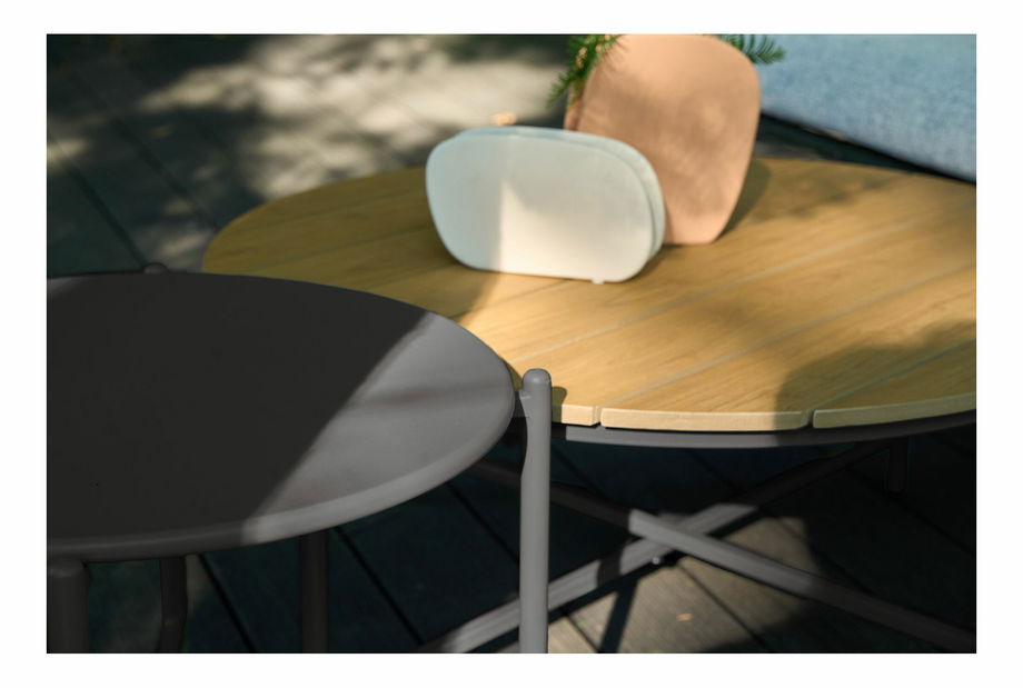 Záhradný set Neavetaora 2 (béžová + piesková)