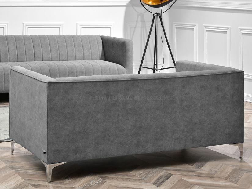 Canapea două locuri Represaliar (gri)