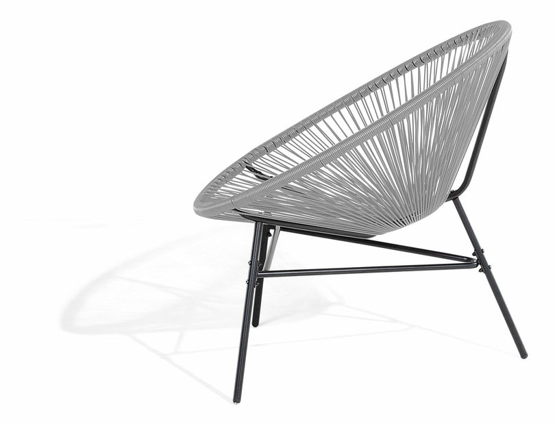 Set scaune 2 buc. Alvarez (gri deschis)