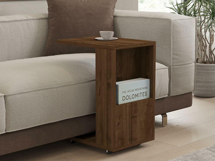 Príručný stolík Ditosi (orech)