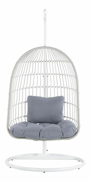 Fotoliu suspendat Arild (alb)