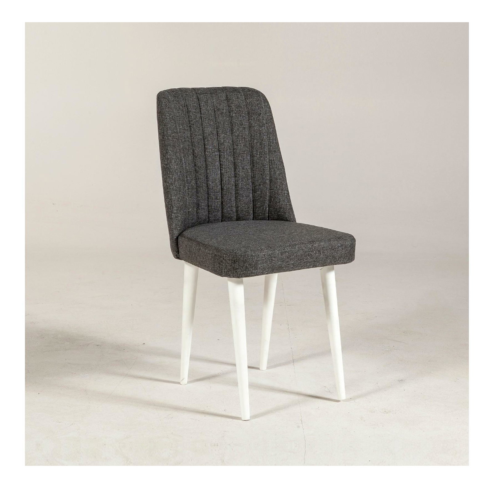 Étkezőszék Vlasta 1 (fehér + antracit) 