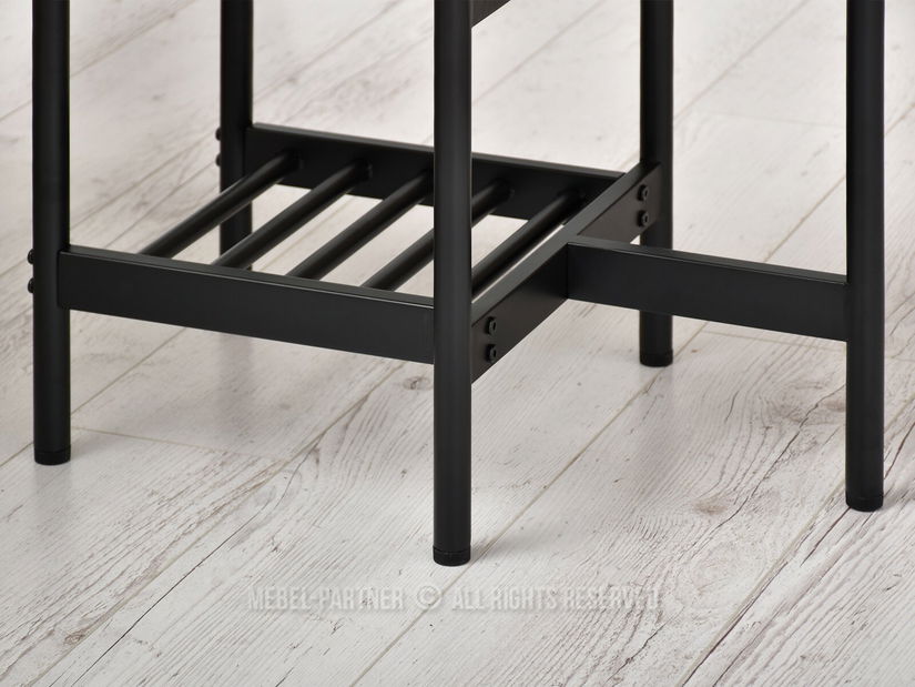 Stolić za kavu Lorelail S (crna)