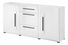 Komoda Tashia Typ 26 (biela + vysoký lesk biely)