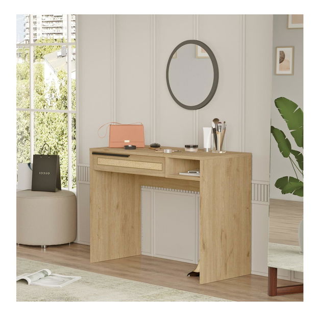 Toaletný stolík Otto 18 (orech + dub)