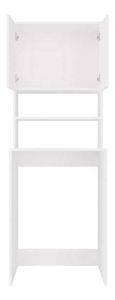 Szekrény mosógéphez Perdieron 3 (fehér)