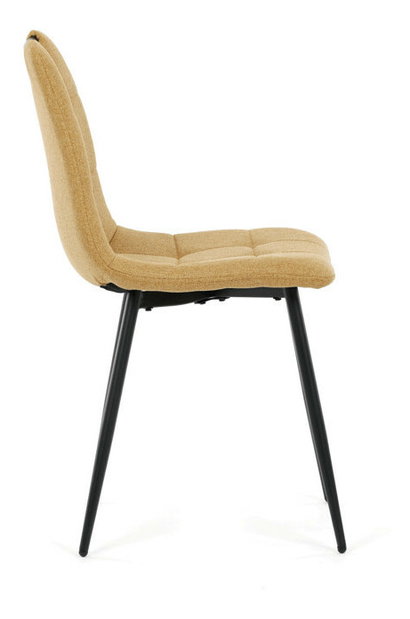 Jedálenská stolička Decalto (žltá)