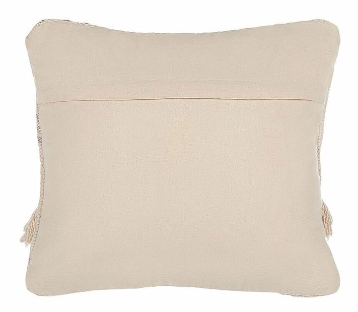 Sada 2 ozdobných vankúšov 45 x 45 cm Vaya (béžová)