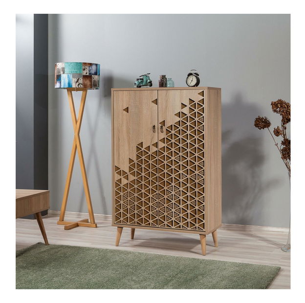 Szekrény Multibox 124 (szonoma tölgy)