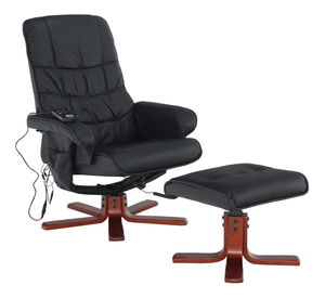 Relax fotel Aurelia (fekete)