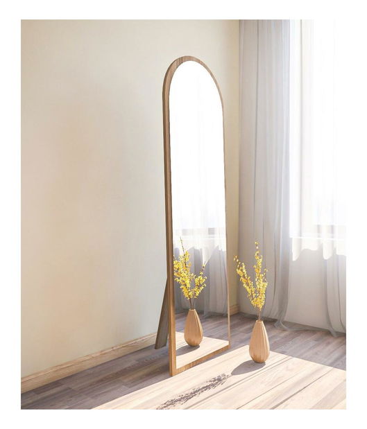 Oglindă cu suport Emelia (nuc)