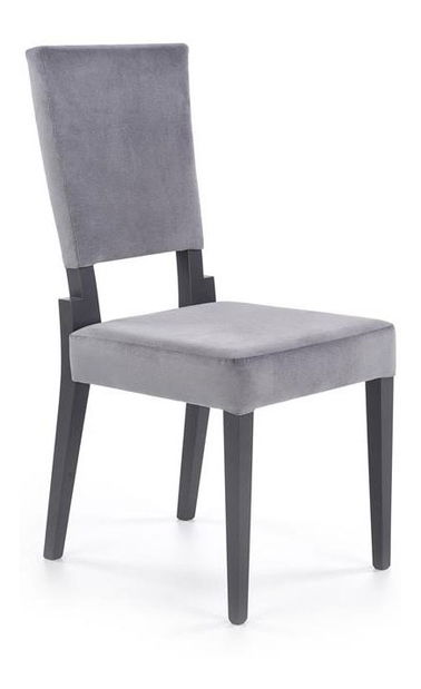 Jedálenská stolička Saras (sivá)