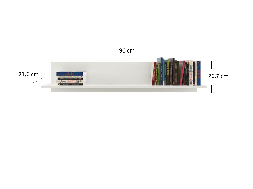 Raft Terina (woodline crem)