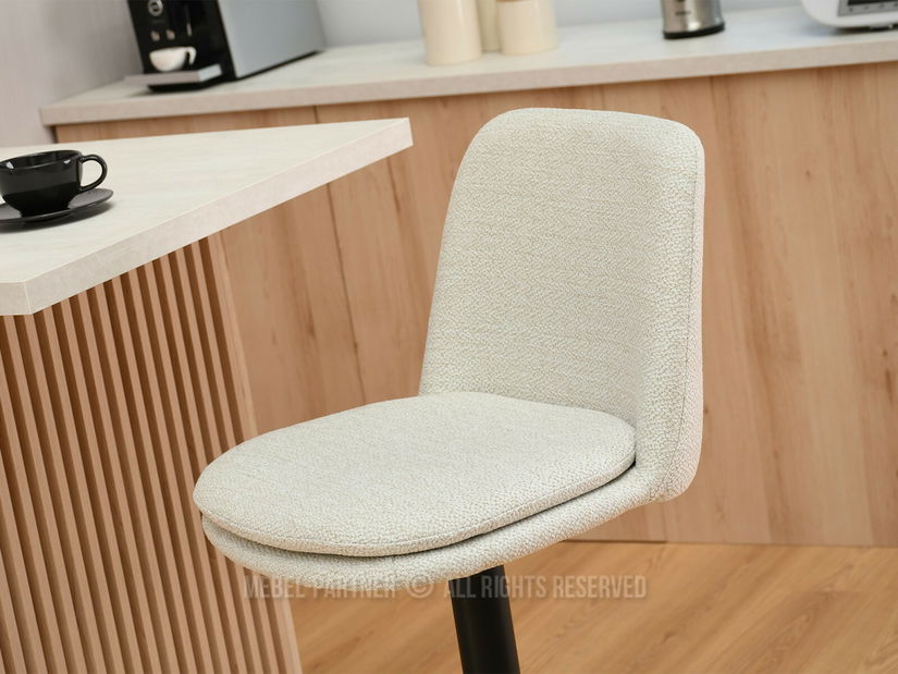 Barska stolica Ravelianto (krem + crna)