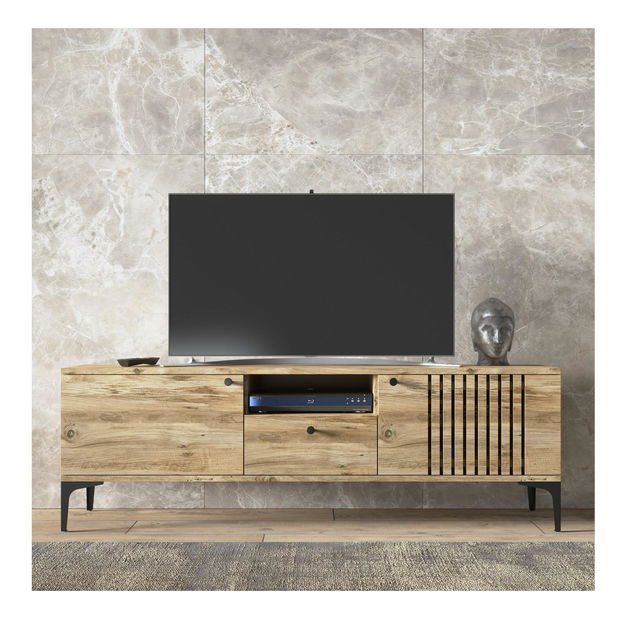 Masă TV/Dulap Franc 18 (pin atlantic)