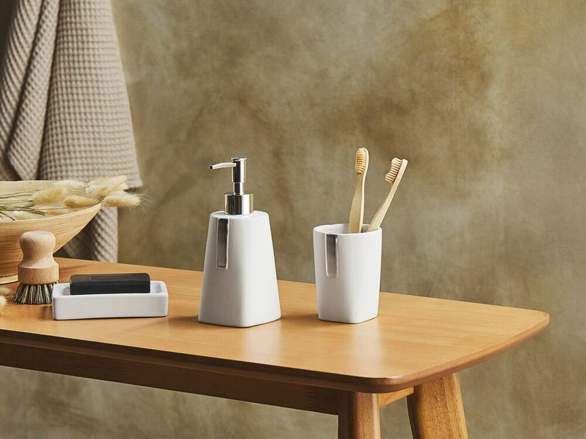 Kúpeľňové doplnky Sebestyen (béžová) 