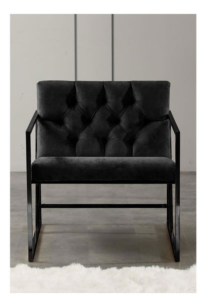 Kreslo Oslanossi (čierna)